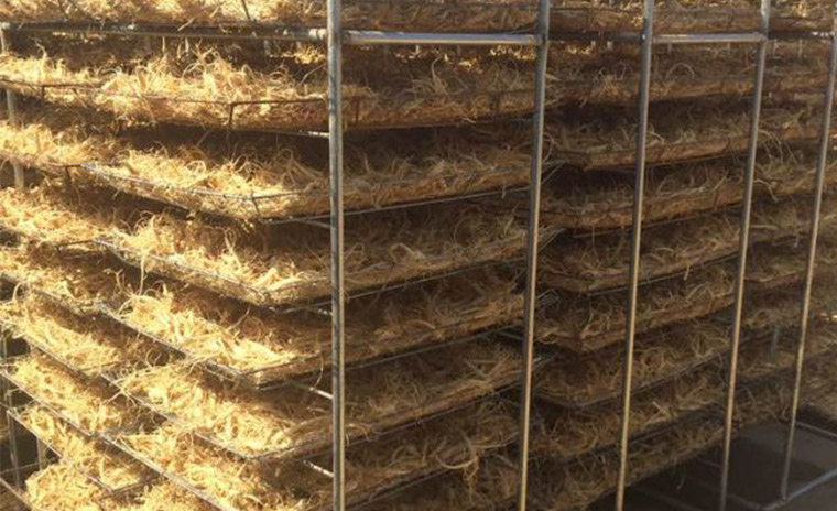 中藥材烘干項目