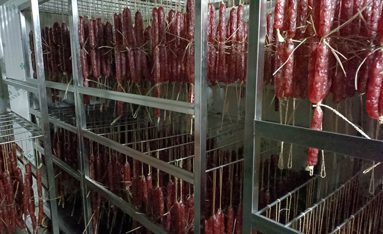 臘腸烘干項(xiàng)目
