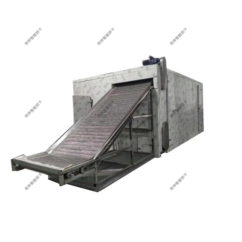 網帶式線體烘干機