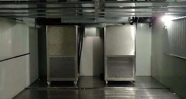 空氣能熱泵烘干機烘干溫度有多少？