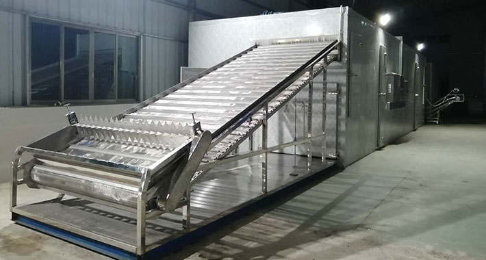 網帶烘干機的應用范圍有哪些?技術參數及特點來了解下!