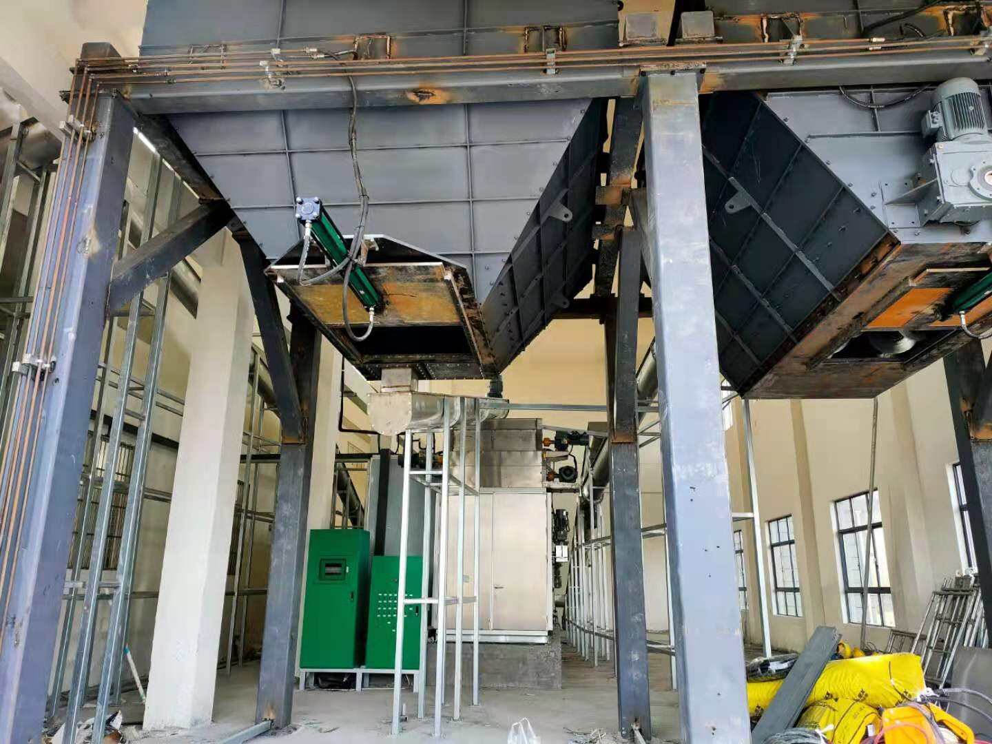 污泥干化設備部分類型