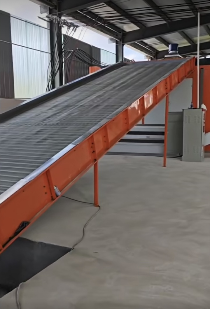 網帶式智能烘干設備