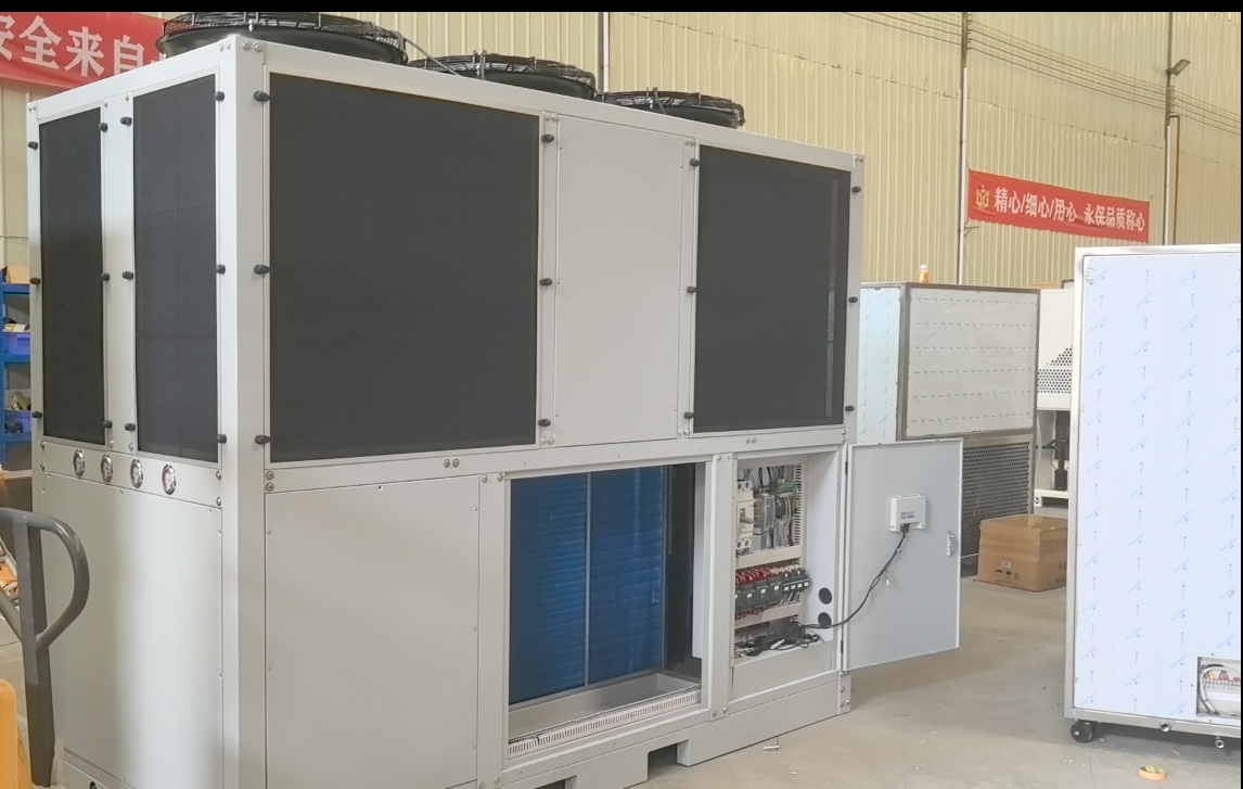 國外定制3相220V電壓，超高配置（國際品牌施耐德接觸器、全自動控制）