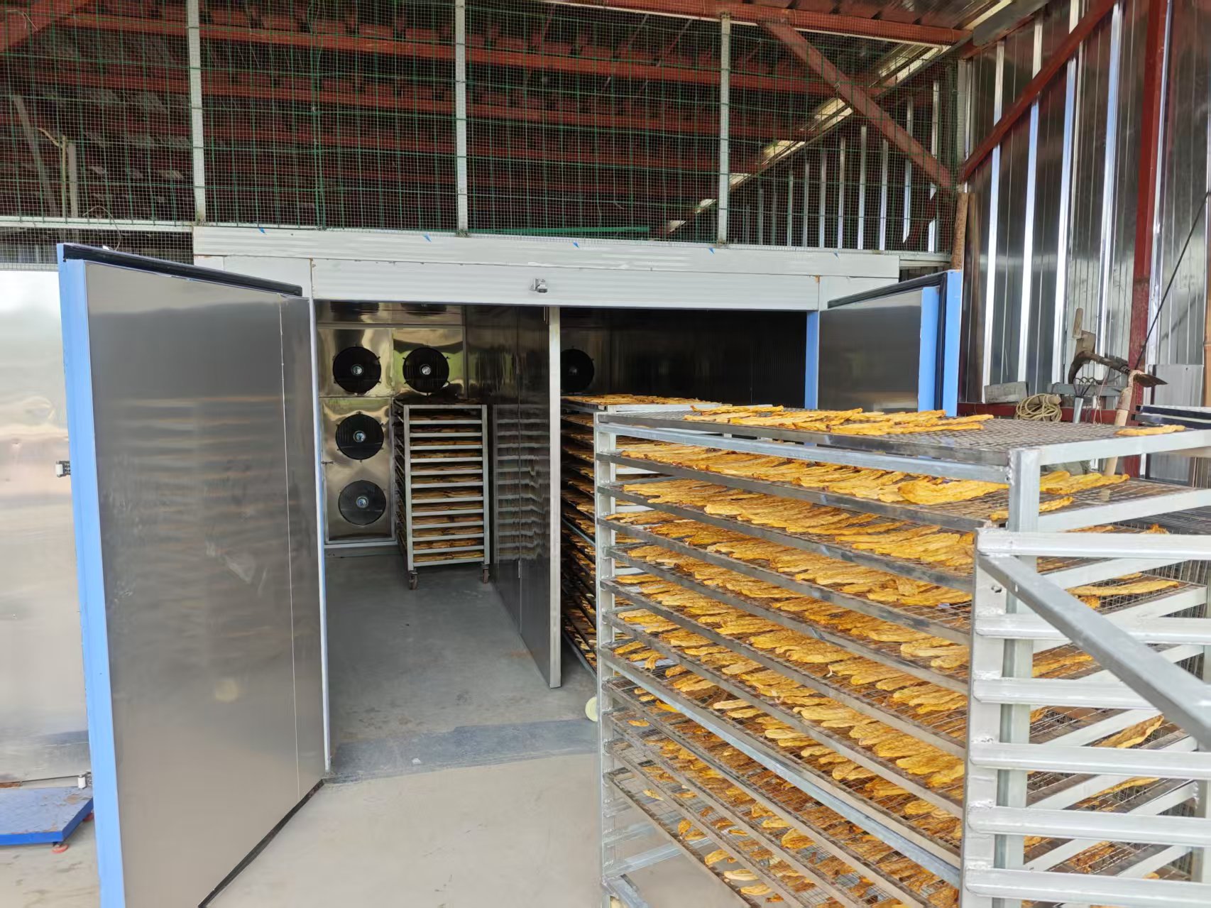 黃瓜干烘干項目