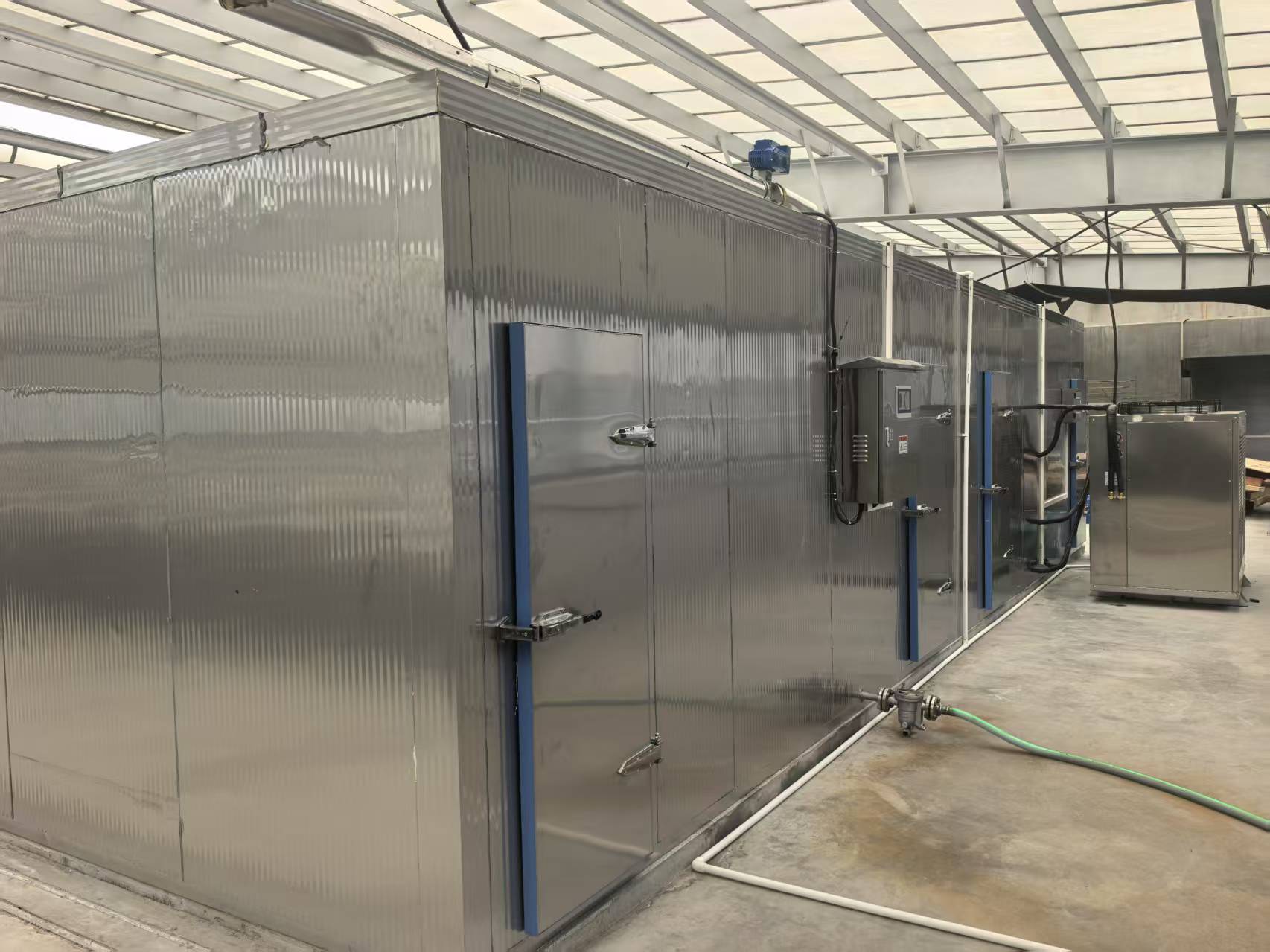 豆豉烘干房：為豆豉加工企業(yè)提供一站式烘干解決方案