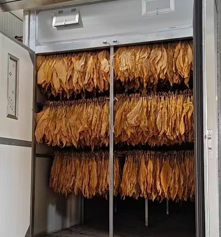 煙草烘干：客戶反饋效果非常好