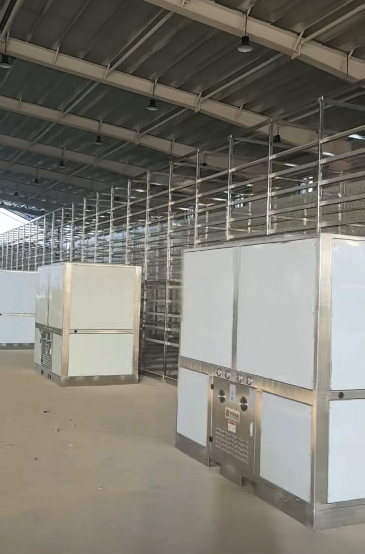 辣椒烘干項目：40噸辣椒烘干線