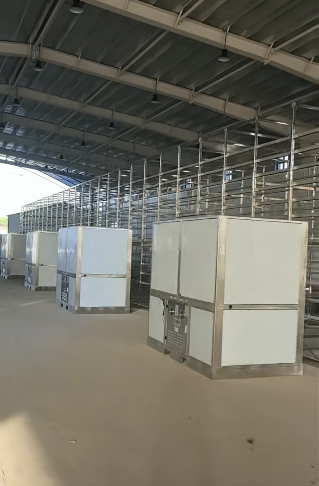 辣椒烘干項目：40噸辣椒烘干線