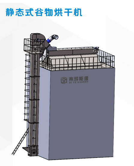 帝燁能源——靜態式谷物烘干機