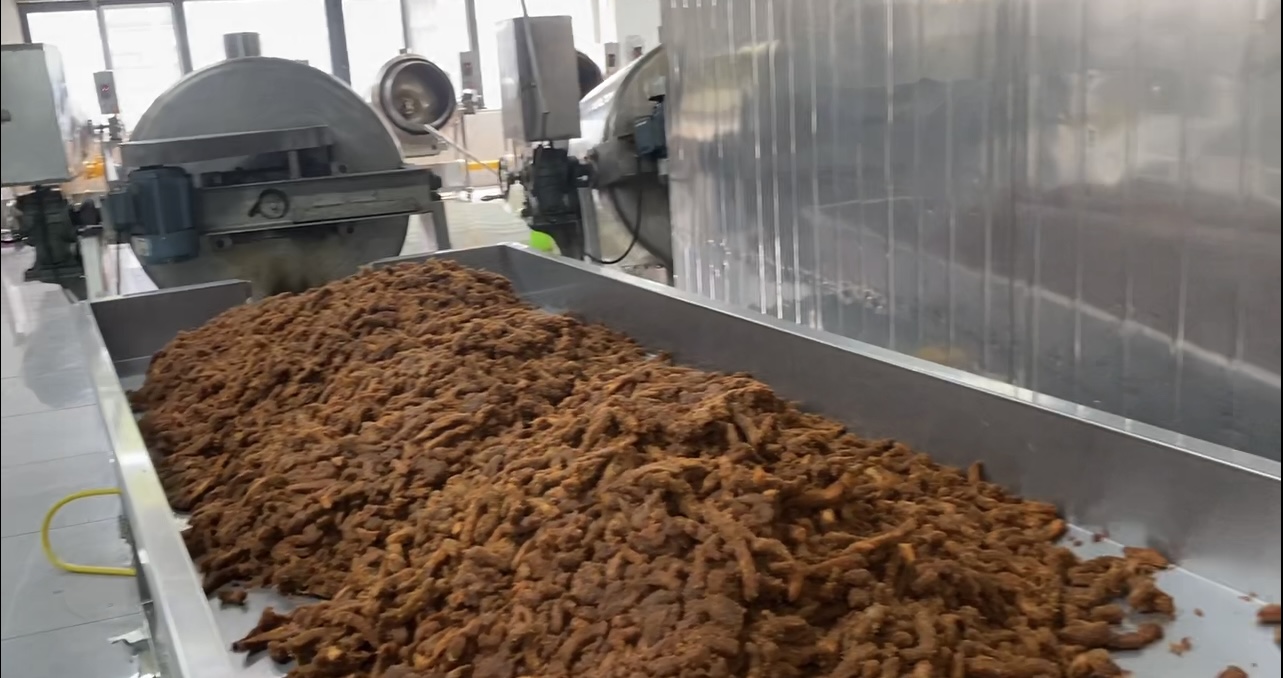 牛肉干烘干項目