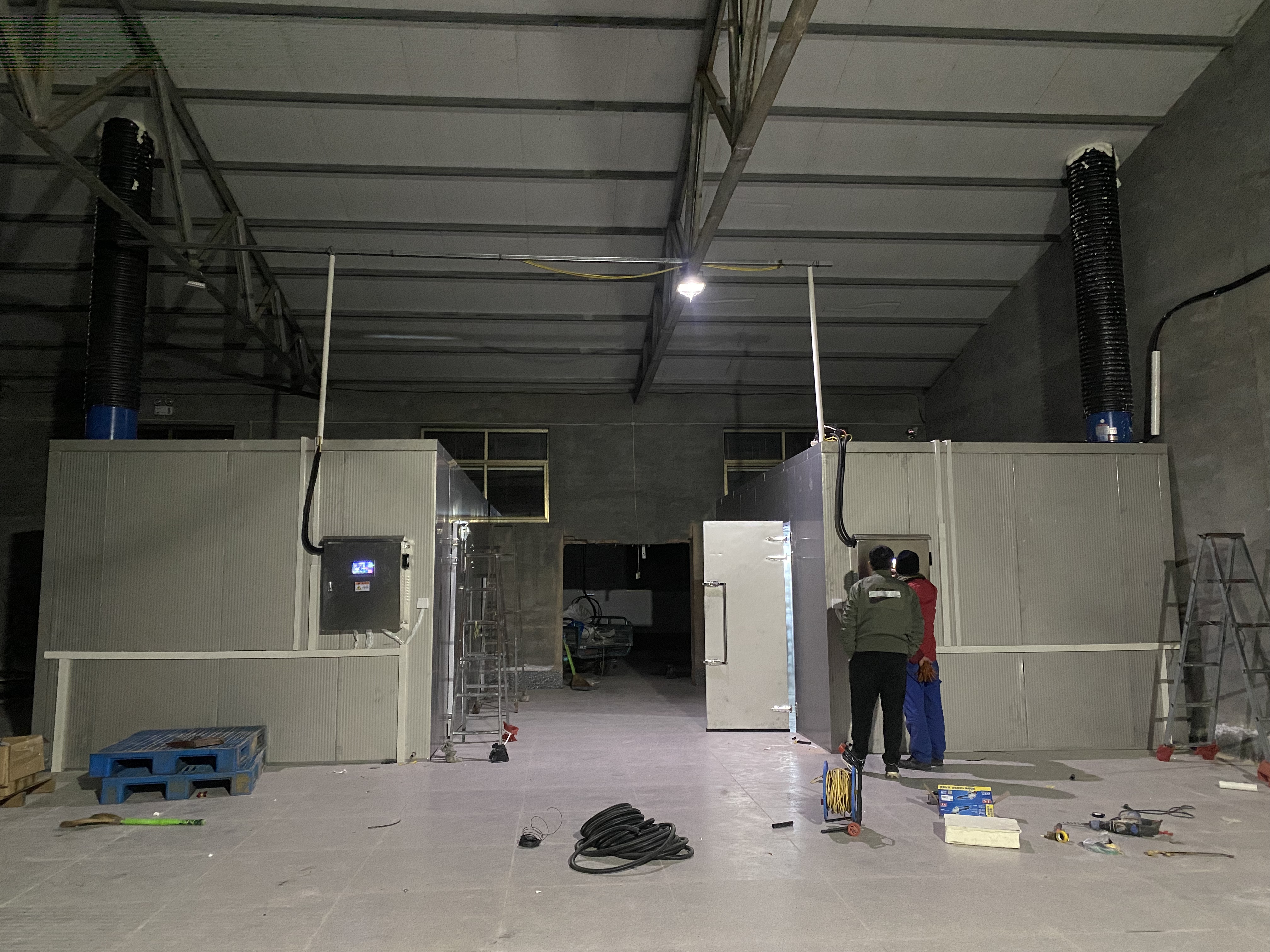 空氣能山楂糕烘干項目