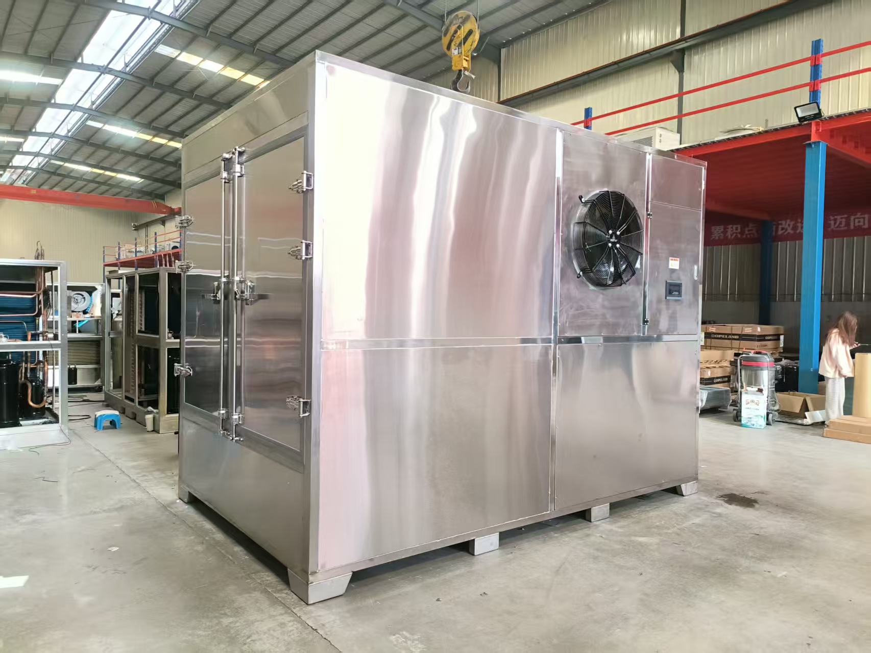 25匹廂式污泥機