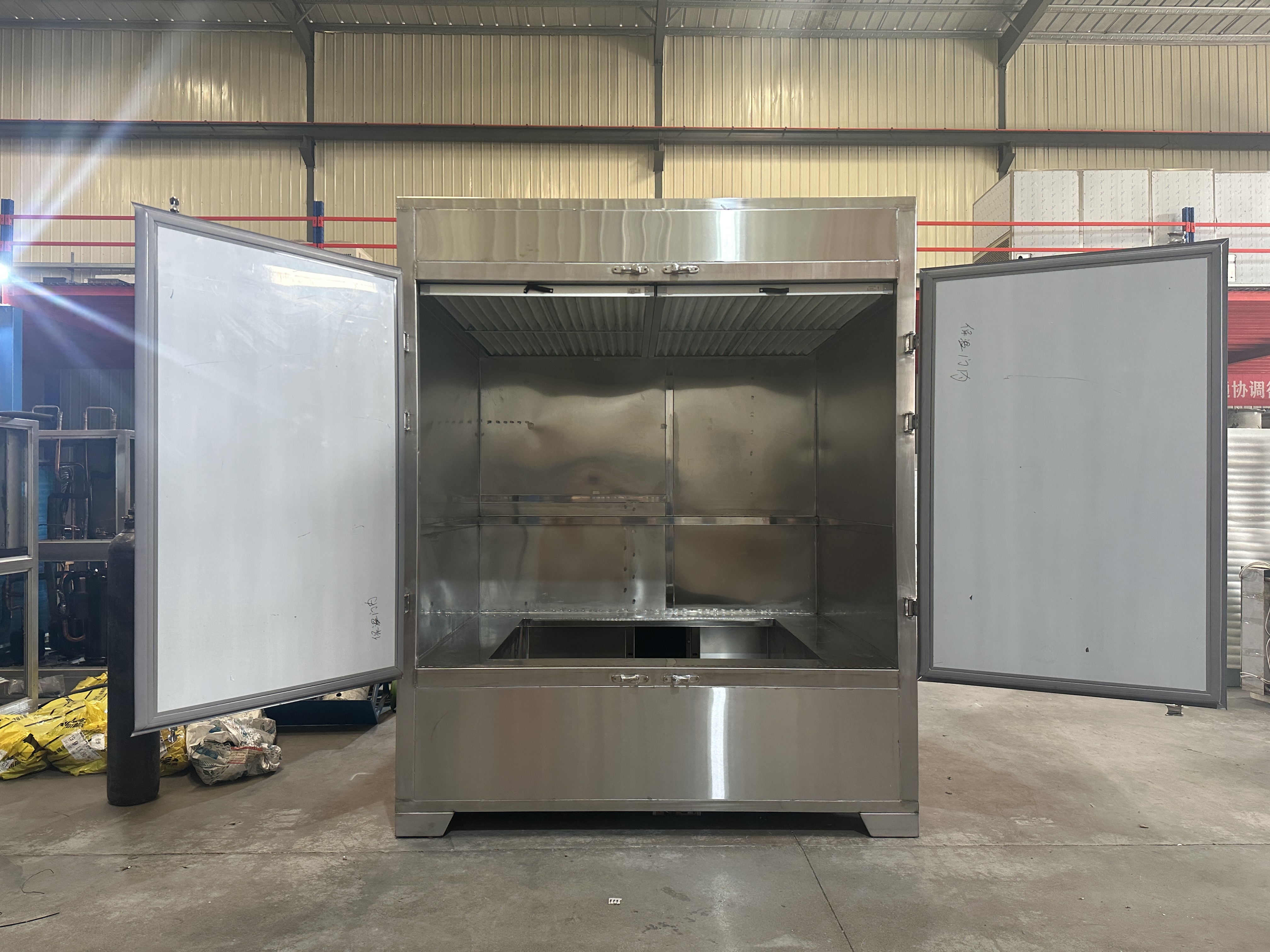 25匹廂式污泥機