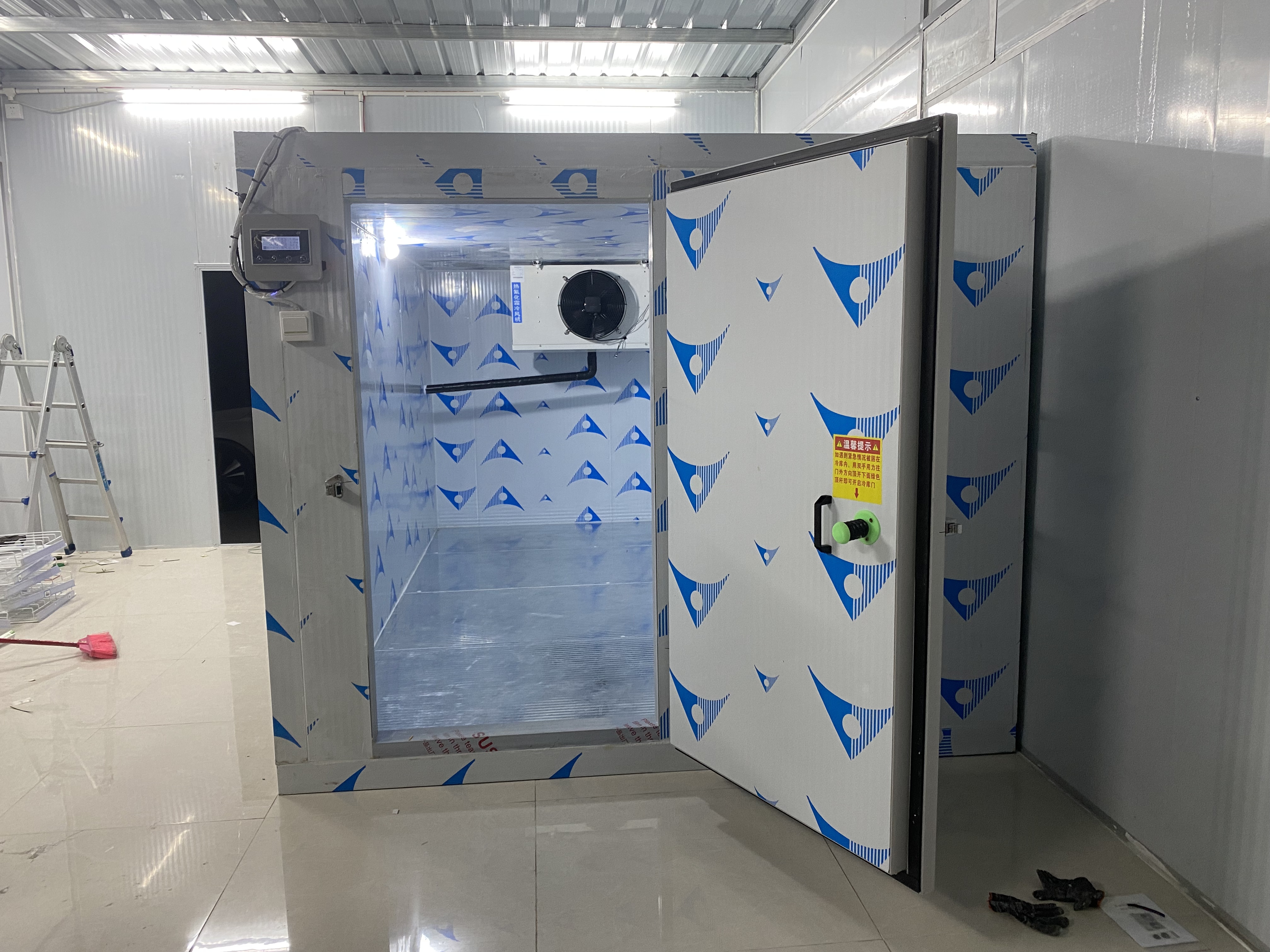 冷庫(kù)安裝項(xiàng)目