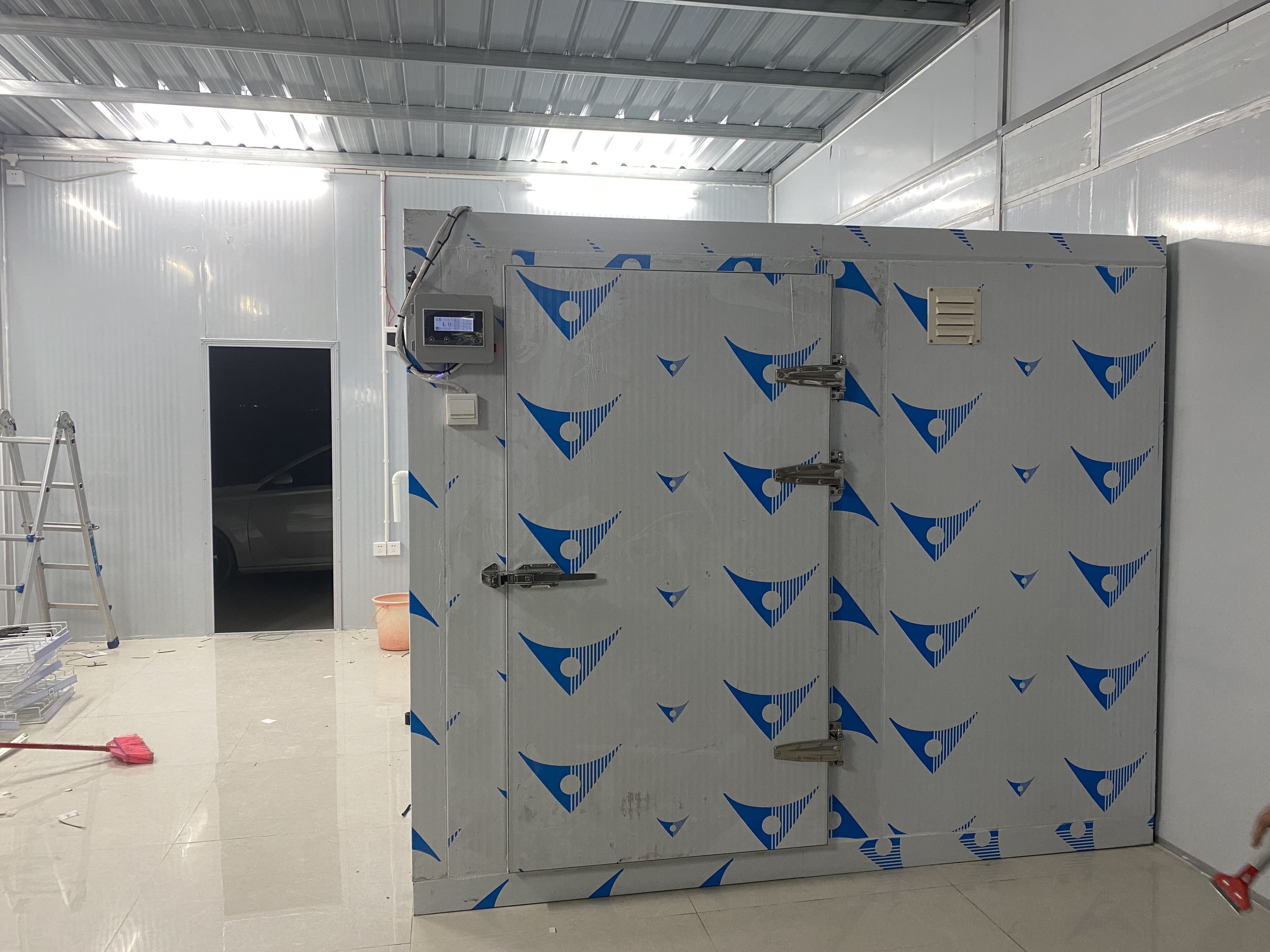 冷庫(kù)安裝項(xiàng)目