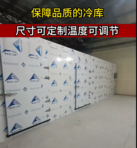 商用肉類冷庫，屠宰場、肉鋪、加工廠適用