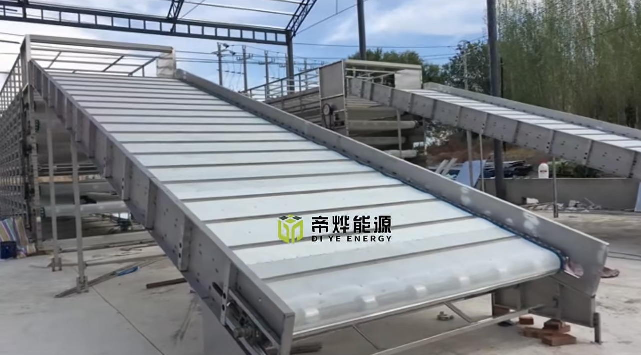 多項目同步落地！帝燁能源空氣能網帶烘干線，助力規?；庸ぬ豳|增效